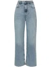 Liu •jo Wide-leg Jeans In Blue