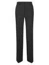 Liu •jo Wide-leg Palazzo Pants With High Waist In Black