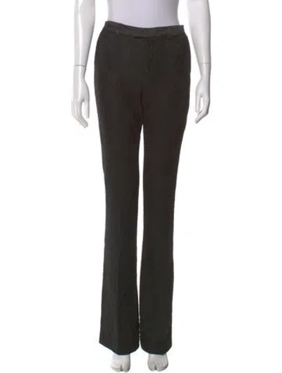 Pre-owned Liu •jo Wide Leg Pants In Black