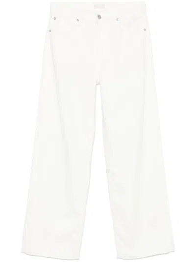 Liu •jo Wide-leg Trousers In White