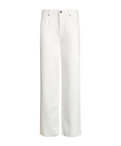 Liu •jo Liu Jo Wide-leg Trousers In White