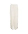 Liu •jo Liu Jo Tailored Fit Viscose Blend Trousers