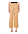 Liu •jo Pants Liu Jo Woman Color Brown In Brown