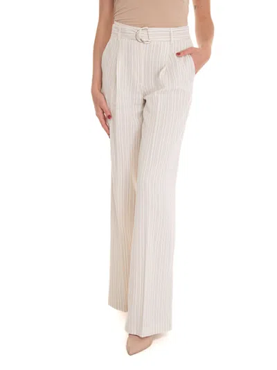 Liu •jo Wide Trousers In White