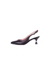 Liu •jo Liu Jo With Heel Black In Blue