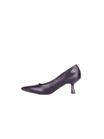 Liu •jo Liu Jo With Heel Black In Nero Neri E Grigi