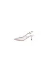 Liu •jo Liu Jo With Heel White In Bianco Chiari E Naturali