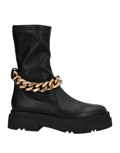 Liu •jo Ankle Boots In Black
