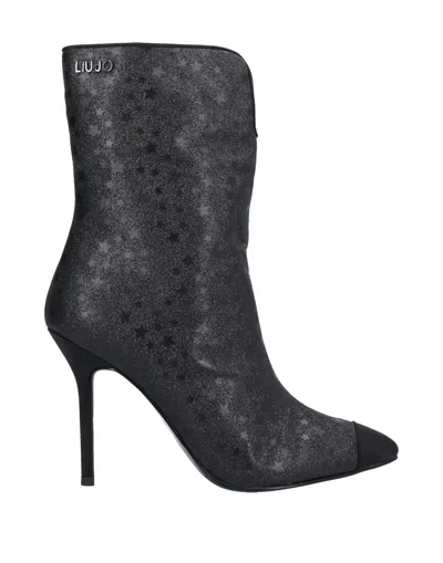 Liu •jo Ankle Boots In Black