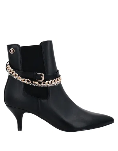 Liu •jo Ankle Boots In Black