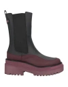 Liu •jo Woman Ankle Boots Black Size 7 Soft Leather In Black