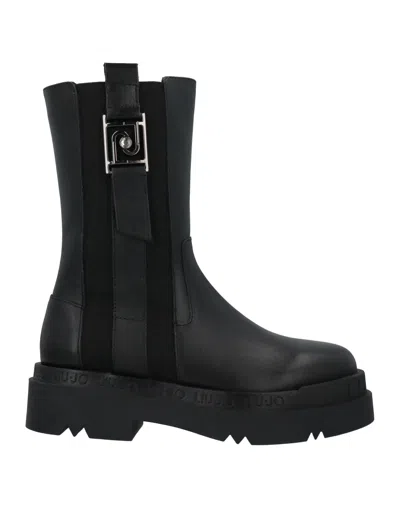 Liu •jo Ankle Boots In Black