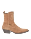 Liu •jo Woman Ankle Boots Brown Size 6 Leather