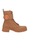 Liu •jo Woman Ankle Boots Camel Size 7 Calfskin In Beige