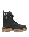 Liu •jo Woman Ankle Boots Charcoal Size 8 Textile Fibers