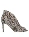 Liu •jo Ankle Boots In Beige