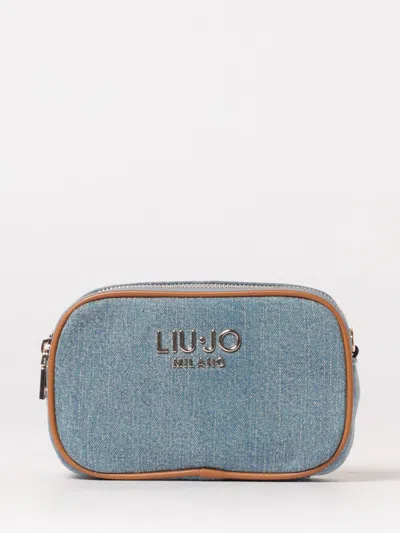 Liu •jo Crossbody Bag Liu Jo Woman Color Denim In Blue