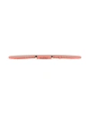 Liu •jo Woman Belt Antique Rose Size Onesize Leather In Pink