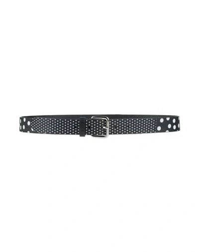 Liu •jo Woman Belt Black Size M Soft Leather