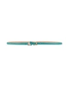 Liu •jo Woman Belt Green Size L Polyurethane, Cotton, Polyester In Green