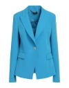 Liu •jo Single-breasted Blazer In Blue