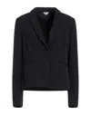 Liu •jo Liu Jo Slim Fit Blazer In Black
