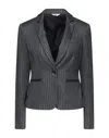 Liu •jo Liu Jo Suit Jackets In Black