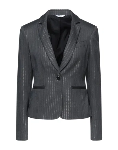 Liu •jo Liu Jo Suit Jackets In Black