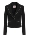 Liu •jo Woman Blazer Black Size 2 Polyester, Elastane