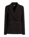 Liu •jo Woman Blazer Black Size 2 Polyester, Elastane