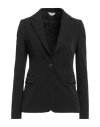 Liu •jo Woman Blazer Black Size 2 Polyester, Elastane