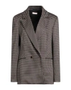 Liu •jo Woman Blazer Black Size 8 Polyester, Polyamide, Elastane