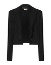 Liu •jo Suit Jackets In Black