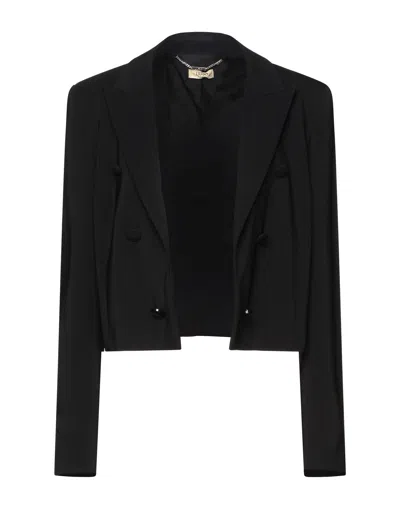 Liu •jo Suit Jackets In Black