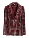 Liu •jo Liu Jo Suit Jackets In Red