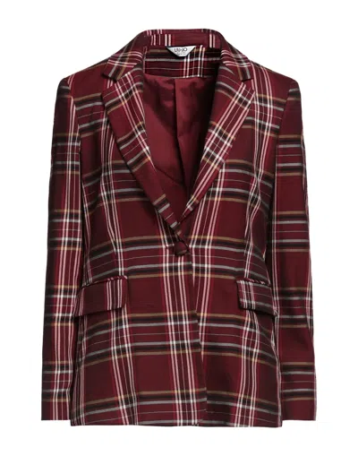 Liu •jo Liu Jo Suit Jackets In Red
