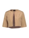 Liu •jo Woman Blazer Camel Size 4 Polyester In Beige
