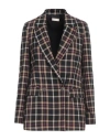 Liu •jo Woman Blazer Camel Size 8 Polyester, Viscose, Elastane In Beige
