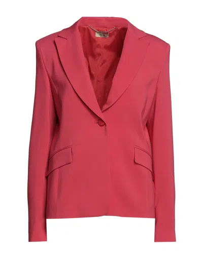 Liu •jo Liu Jo Suit Jackets In Red