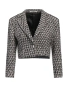 Liu •jo Woman Blazer Fuchsia Size 8 Polyester In Pink
