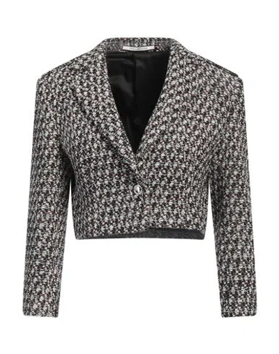 Liu •jo Woman Blazer Fuchsia Size 8 Polyester In Pink