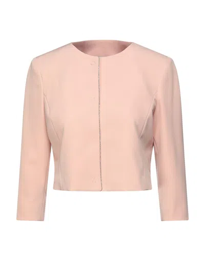 Liu •jo Suit Jackets In Light Pink