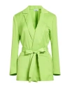 Liu •jo Woman Blazer Lime Green Size 4 Polyester In Green