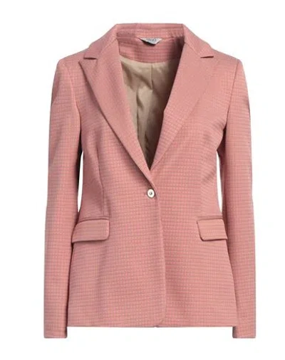 Liu •jo Woman Blazer Marigold Size 6 Polyester, Polyamide, Elastane