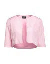 Liu •jo Liu Jo Suit Jackets In Pink