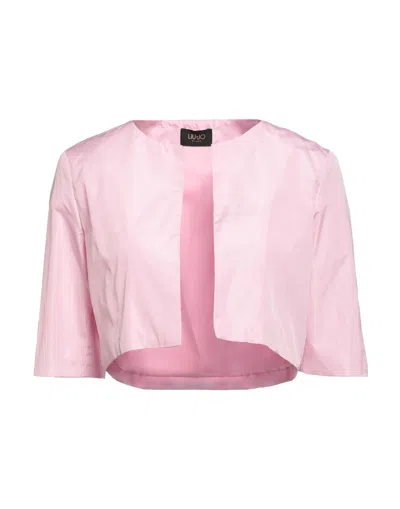 Liu •jo Liu Jo Suit Jackets In Pink