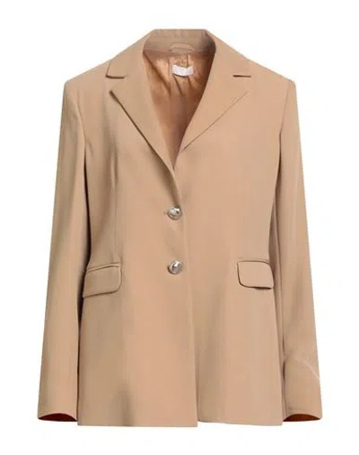 Liu •jo Woman Blazer Sand Size 10 Polyester