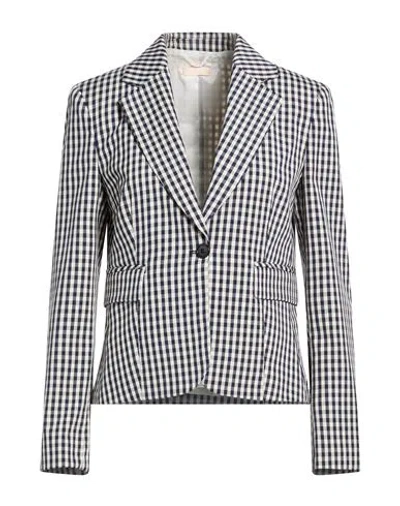 Liu •jo Woman Blazer White Size 8 Polyester, Viscose, Elastane