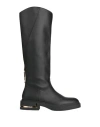 Liu •jo Woman Boot Black Size 7 Textile Fibers