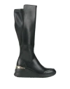 Liu •jo Karlie Chunky Sole Boots In Black